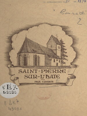 cover image of Saint-Pierre-sur-l'Hâte